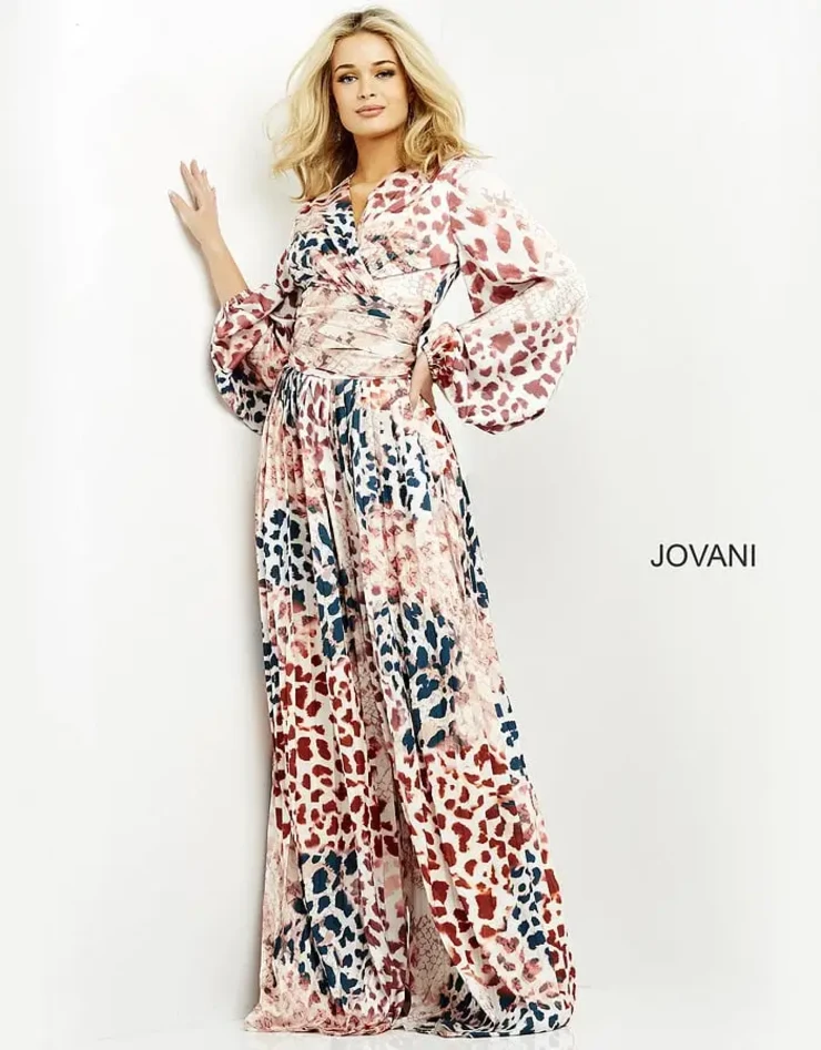 Jovani Style #06846 #1 Animal Print picture