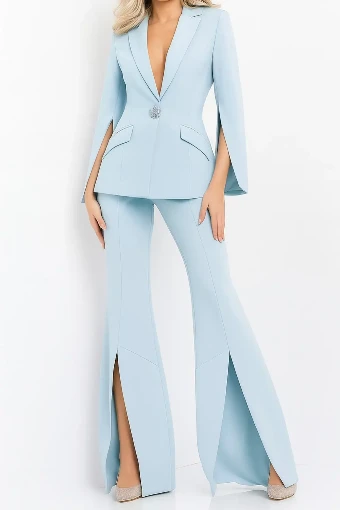 Jovani Style #06922 $3 Light Blue thumbnail