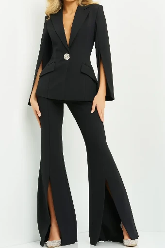 Jovani Style #06922 $2 Black thumbnail