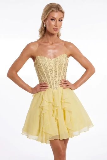 Portia and Scarlett Style #XO217 $3 Yellow thumbnail
