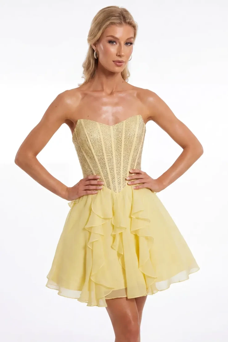 Portia and Scarlett Style #XO217 #3 Yellow picture