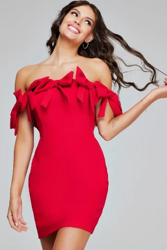Jovani Style #40185 $2 Red thumbnail