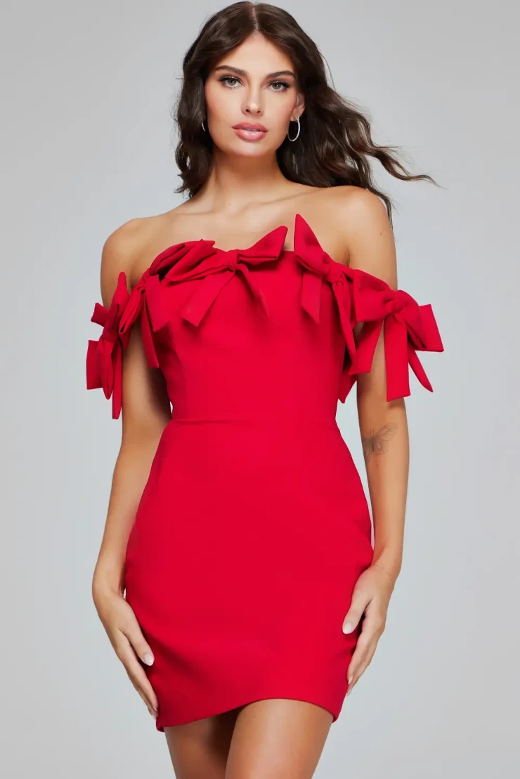 Jovani Style #40185 #0 default Red picture