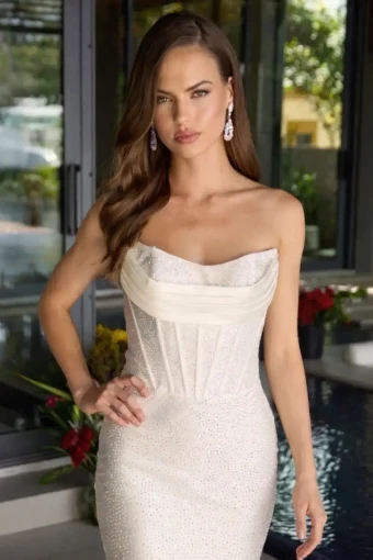 Ava Presley Style #47302 $5 White thumbnail
