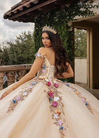 Alianna by Rachel Allan Style #RQ6000 $8 Champagne Multi thumbnail