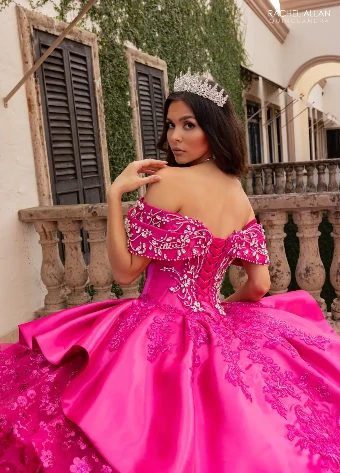 Alianna by Rachel Allan Style #RQ6001 $8 Fuchsia thumbnail