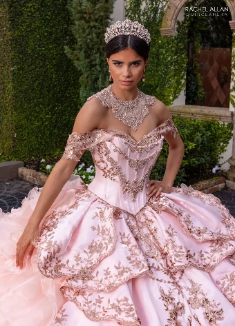 Alianna by Rachel Allan Style #RQ6004 $14 Blush Rose Gold thumbnail