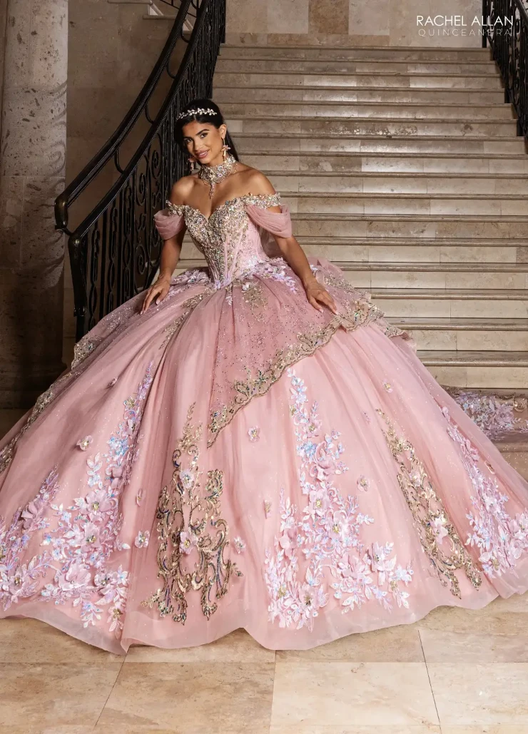 Alianna by Rachel Allan Style #RQ6010 #0 default Rose Gold picture