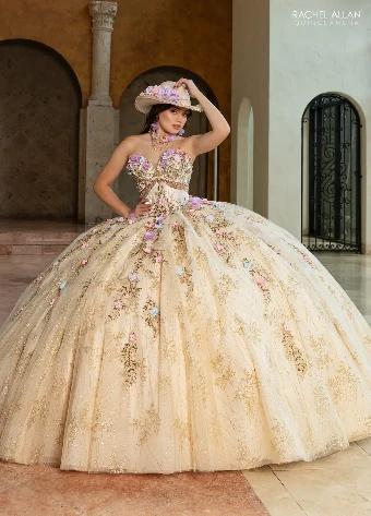 Alianna by Rachel Allan Style #RQ6011 $4 Champagne Multi thumbnail