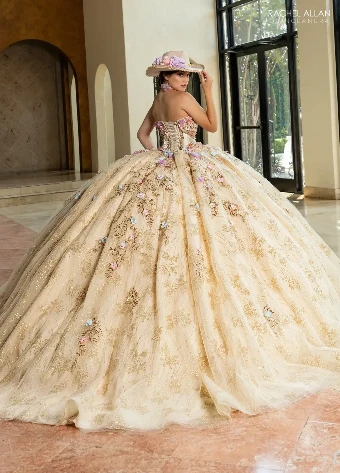 Alianna by Rachel Allan Style #RQ6011 $5 Champagne Multi thumbnail