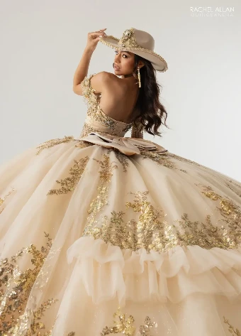 Alianna by Rachel Allan Style #RQ6012 $6 Champagne Gold thumbnail
