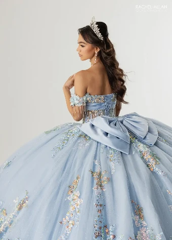 Alianna by Rachel Allan Style #RQ6012 $11 Sky Blue thumbnail