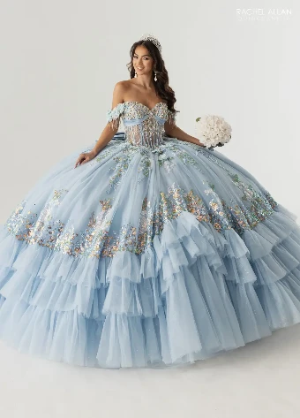 Alianna by Rachel Allan Style #RQ6012 $8 Sky Blue thumbnail