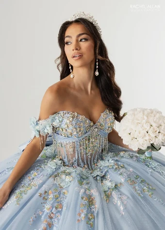 Alianna by Rachel Allan Style #RQ6012 $10 Sky Blue thumbnail