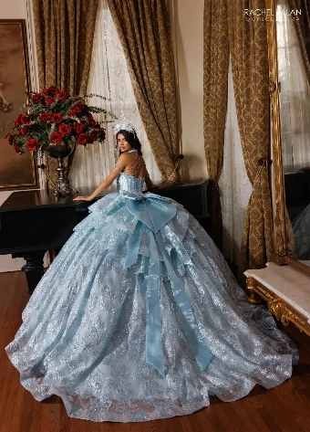 Alianna by Rachel Allan Style #RQ6020 $8 Powder Blue thumbnail