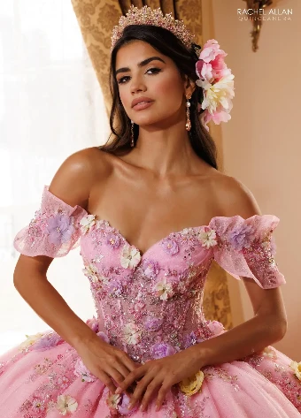 Alianna by Rachel Allan Style #RQ6022 $2 Pink Multi thumbnail