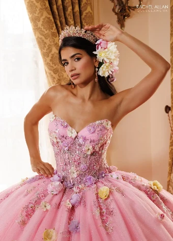 Alianna by Rachel Allan Style #RQ6022 $4 Pink Multi thumbnail