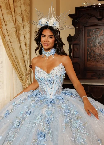 Alianna by Rachel Allan Style #RQ6023 $8 Light Blue thumbnail