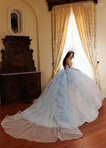 Alianna by Rachel Allan Style #RQ6023 $6 Light Blue thumbnail