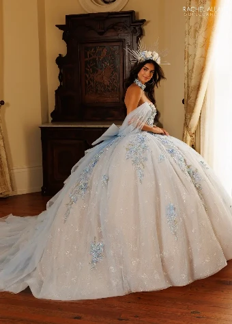 Alianna by Rachel Allan Style #RQ6023 $9 Light Blue thumbnail