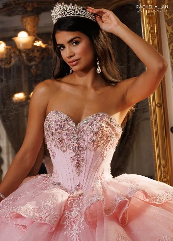 Alianna by Rachel Allan Style #RQ6025 $4 Pink thumbnail
