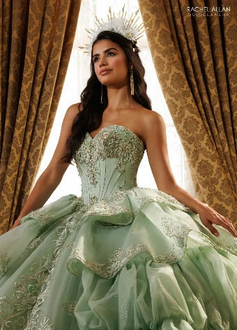 Alianna by Rachel Allan Style #RQ6025 $8 Sage thumbnail
