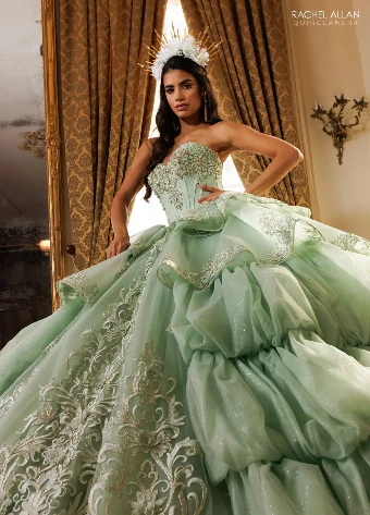 Alianna by Rachel Allan Style #RQ6025 $9 Sage thumbnail