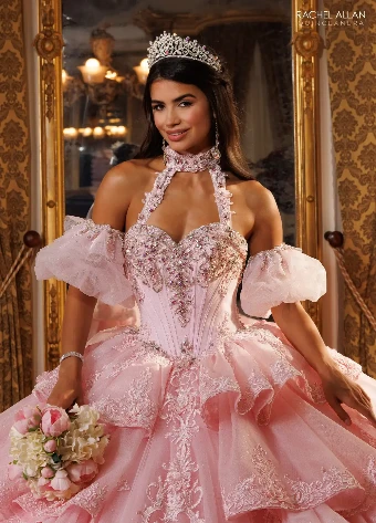 Alianna by Rachel Allan Style #RQ6025 $3 Pink thumbnail