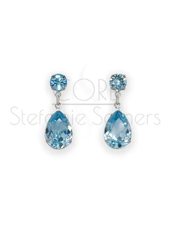 Stefanie Somers Style #CORE/SD1 $4 Aquamarine thumbnail