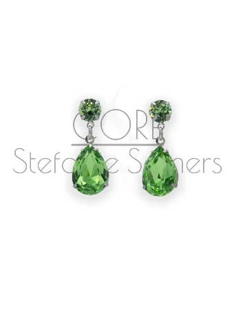 Stefanie Somers Style #CORE/SD1 $8 Peridot thumbnail