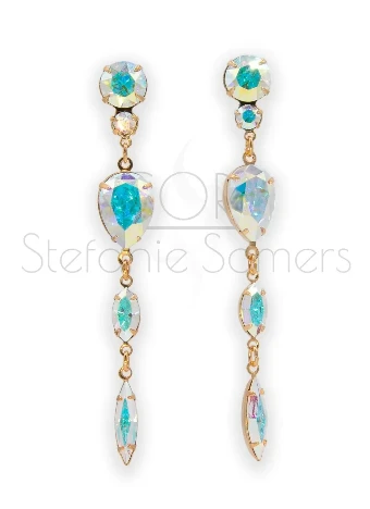 Stefanie Somers Style #CORE/XD4 $5 Crystal AB/Gold thumbnail