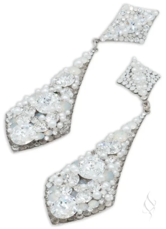 Stefanie Somers Style #Kinser $54 Ice/Pearl thumbnail