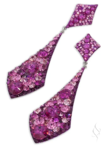 Stefanie Somers Style #Kinser $55 Raspberry. thumbnail