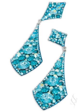 Stefanie Somers Style #Kinser $56 Turquoise. thumbnail