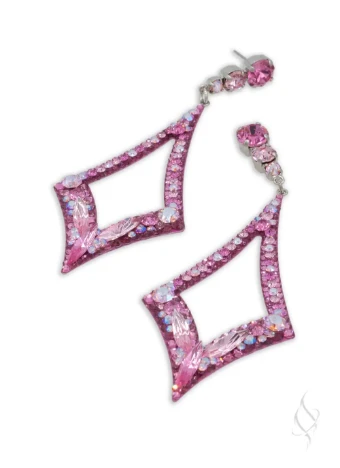 Stefanie Somers Style #Ana $48 Pink Shimmer thumbnail