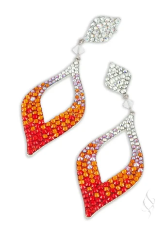 Stefanie Somers Style #Artemis $41 Orange Ombre thumbnail