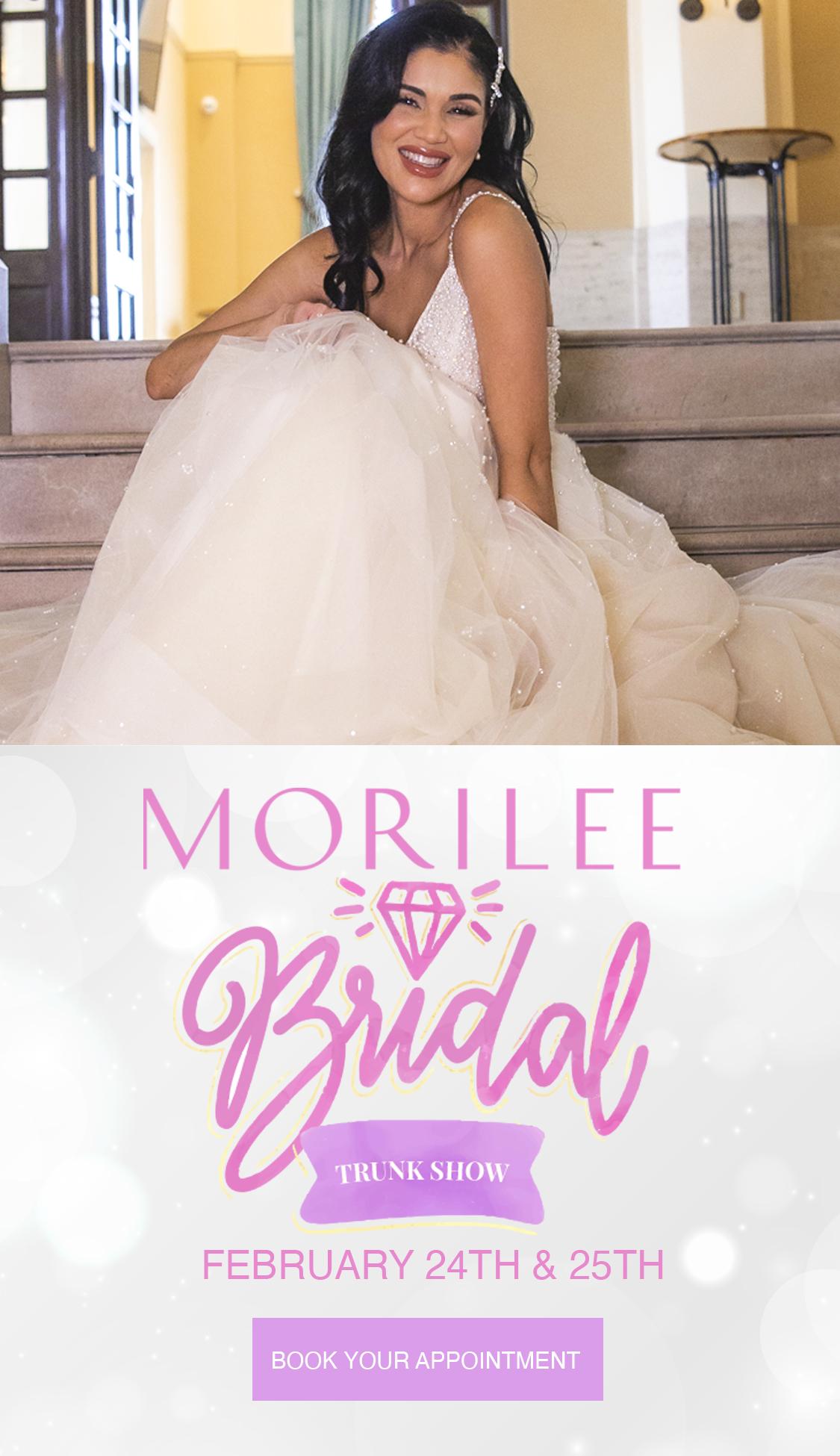 MORILEE BRIDAL TRUNK SHOW