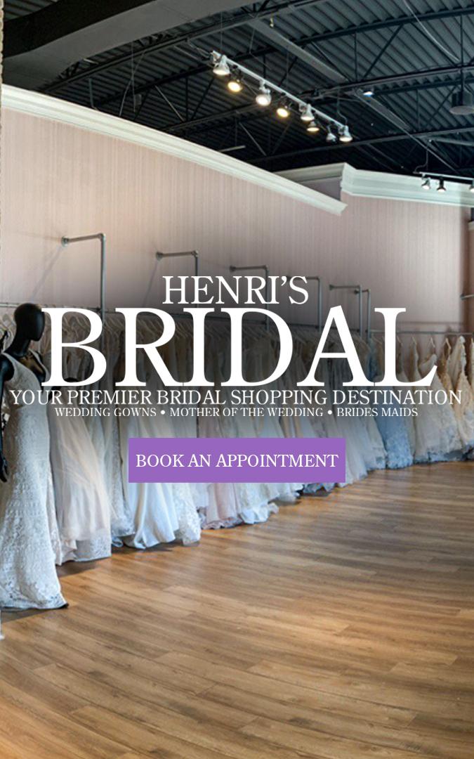 Schedule Your Bridal Appointment