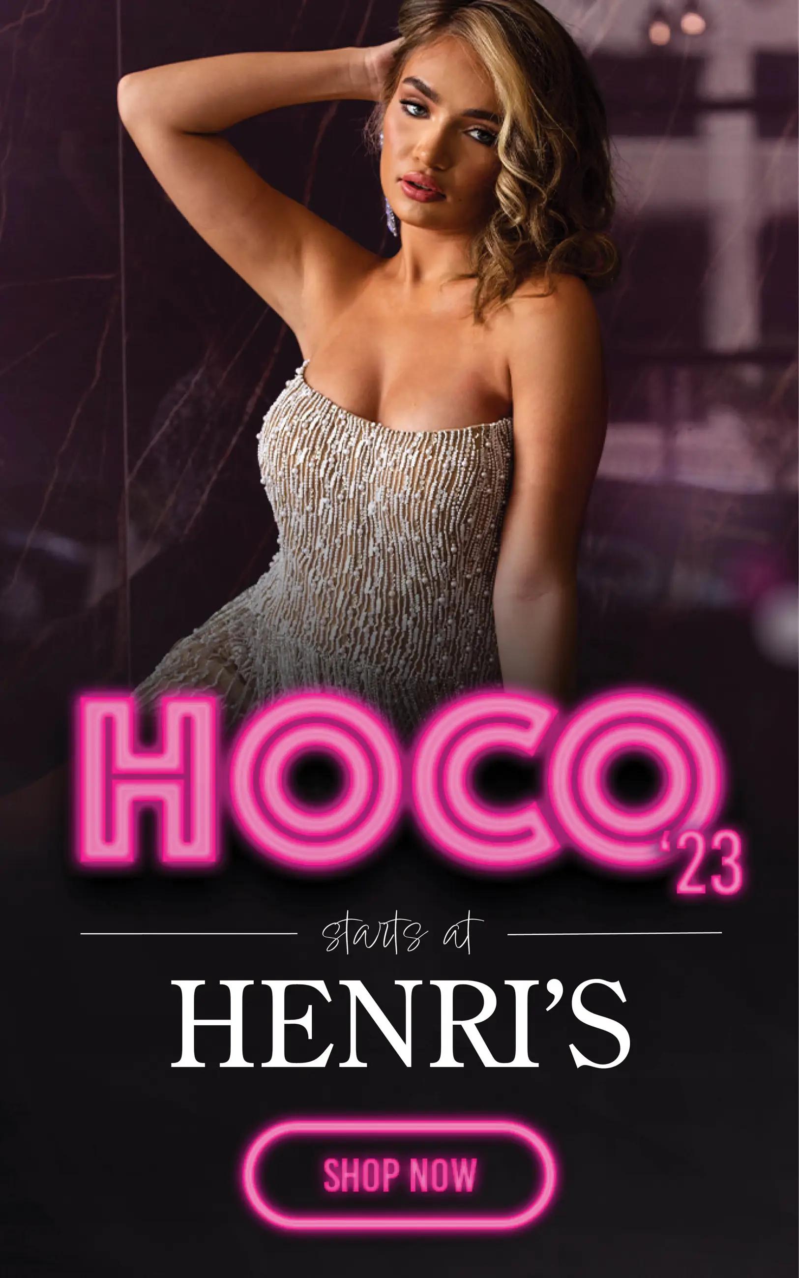 HOCO starts at Henri's