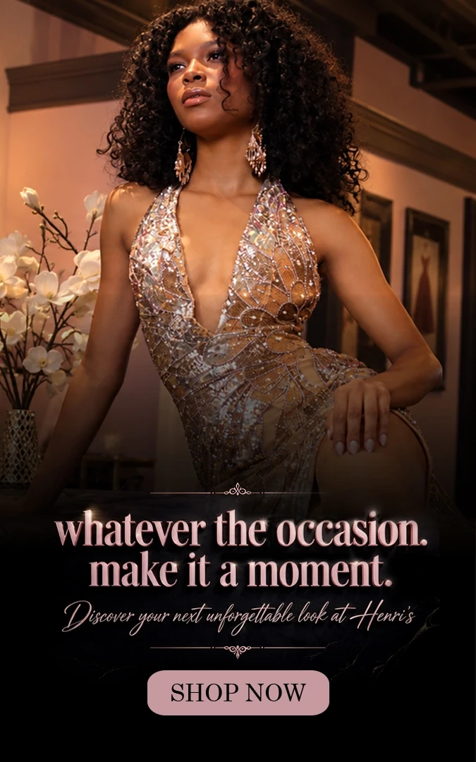 Discover your next look at Henri's