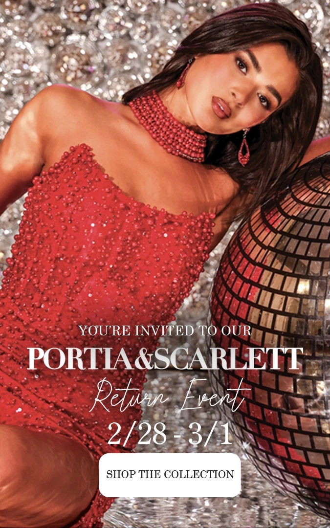 Portia and Scarlett Designer Showcase