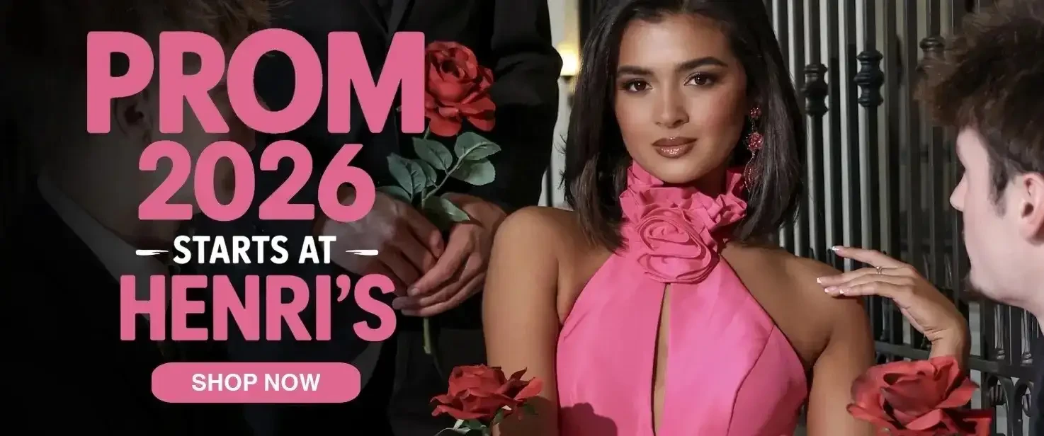 SHOP PROM 2026 AT HENRI'S