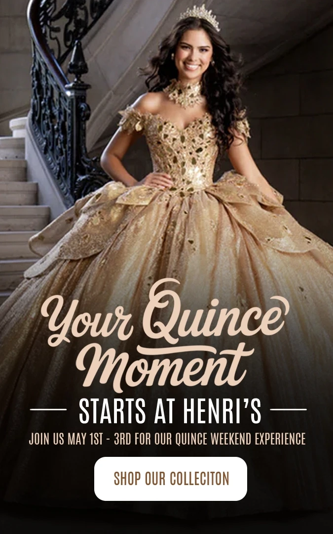 Your Quince Moment Starts At Henri's