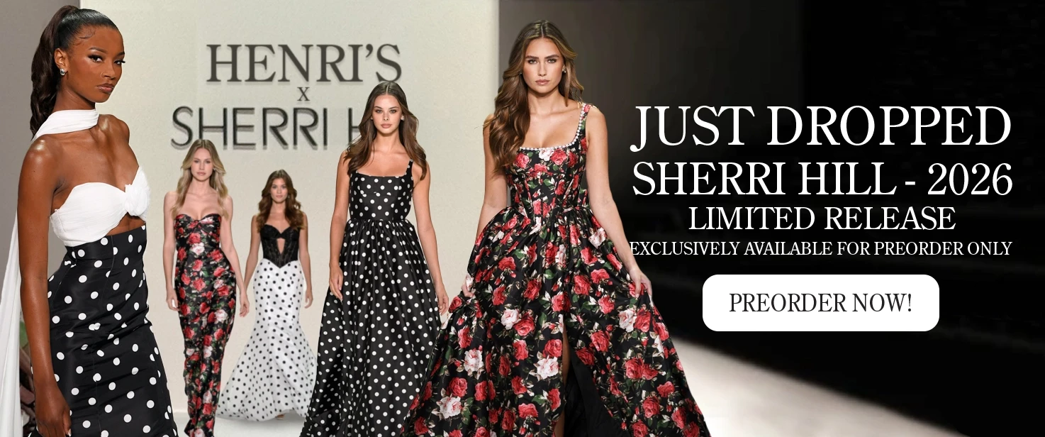 Sherri Hill 2026 Preorder