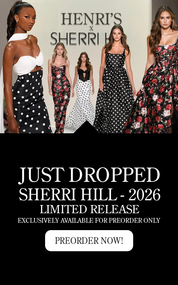 Sherri Hill 2026 Preorder