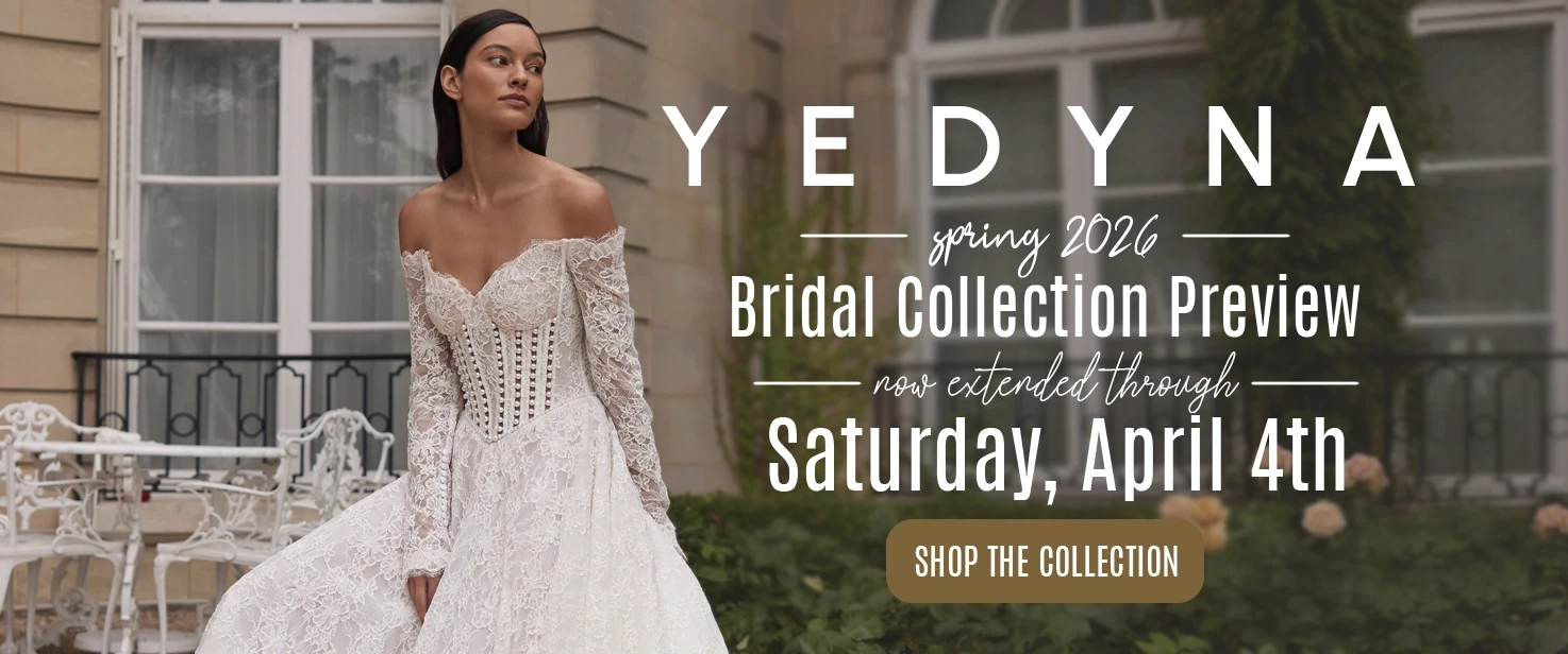 Yedyna Bridal Collection Preview