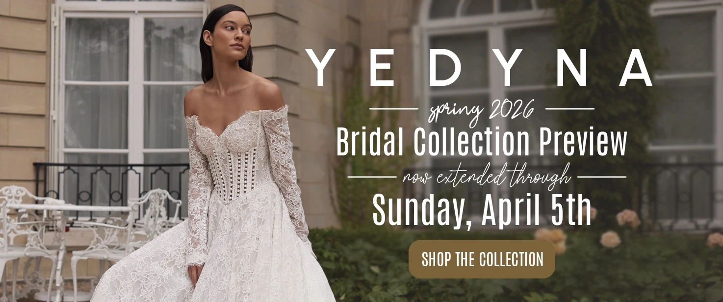 Yedyna Bridal Collection Preview