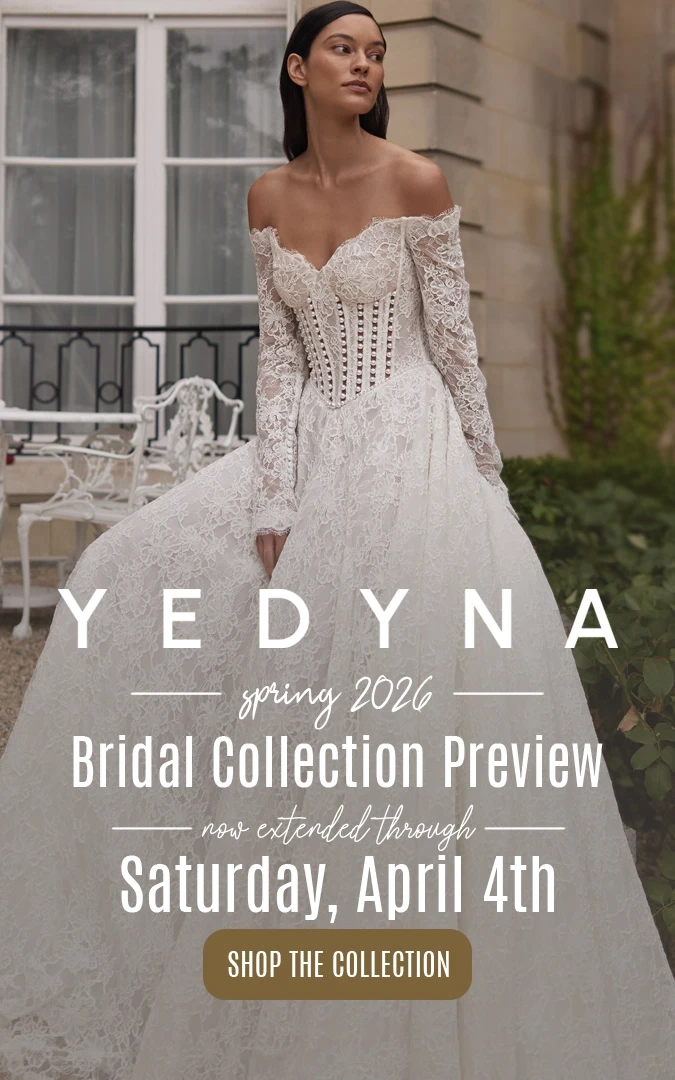Yedyna Bridal Collection Preview