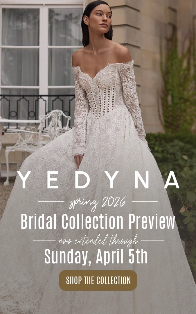 Yedyna Bridal Collection Preview