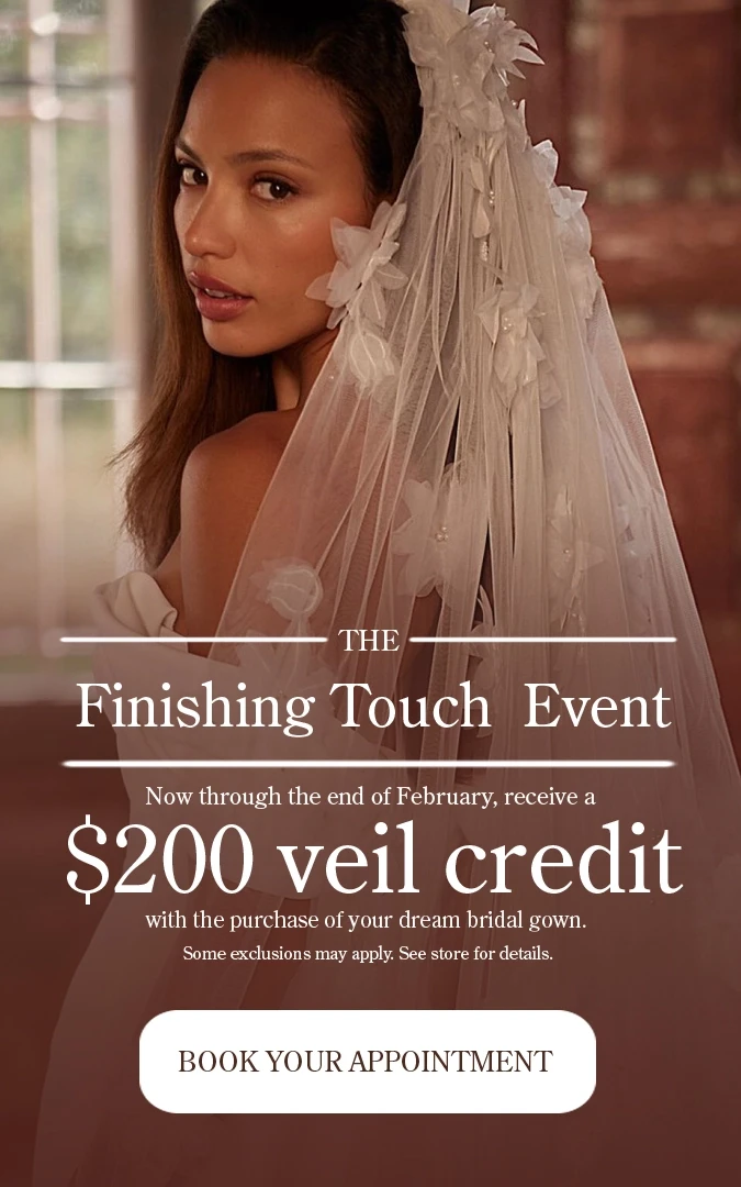 The Finishing Touch Event - $200 Veil Credit